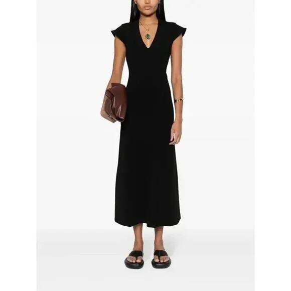 DOROTHEE SCHUMACHER Pure Comfort jersey maxi dress Size 5/XL - Picture 1 of 11